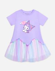 Váy bé gái hoạt hình Kuromi Bomines