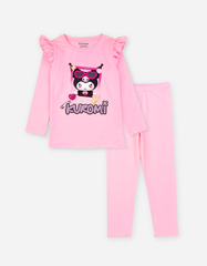 Đồ bộ dài bé gái Kuromi Bomines