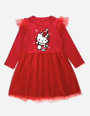 Váy cho bé gái Giáng sinh Bomines