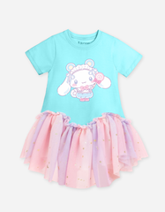 Váy Tết bé gái hoạt hình Cinnamoroll Bomines