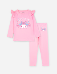 Đồ bộ bé gái tay dài