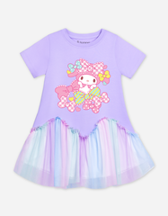 Váy bé gái Melody Bomines, Đầm sinh nhật My Melody cho bé gái