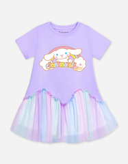 Váy bé gái phối lưới Cinnamoroll