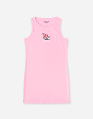 Đầm body bé gái Cinnamoroll Hello Kitty Kuromi Bomines