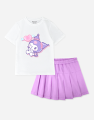 Set chân váy bé gái Sanrio