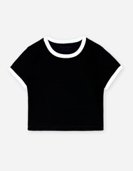 Áo croptop bé gái