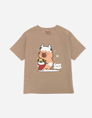 Áo bé trai bé gái Capybara