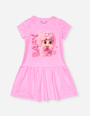 Váy bé gái Babythree Qkid Capybara