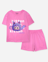 Đồ bộ ngắn bé gái BabyThree Bomines