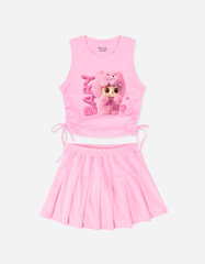Set váy bé gái Babythree