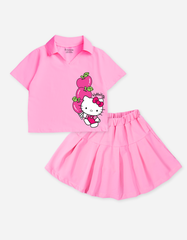 Set váy bé gái Hello Kitty Melody Cinnamoroll Bomines