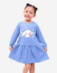 Váy bé gái tay dài Cinnamoroll