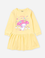 Váy bé gái mùa thu tay dài My Melody