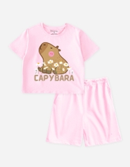 Đồ bộ ngắn Capybara Bomines