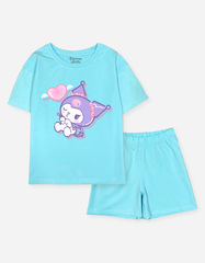 Đồ bộ ngắn bé gái Kuromi