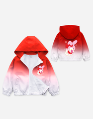 Áo khoác bé gái Bomines, Áo gió hoạt hình My Melody, Kuromi dễ thương