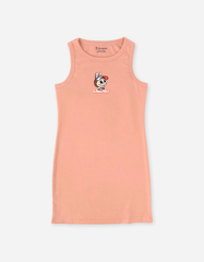 Đầm body bé gái Cinnamoroll Hello Kitty Kuromi Bomines