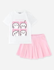 Set chân váy bé gái Sanrio