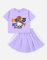 Set váy Kuromi Chiikawa Halloween