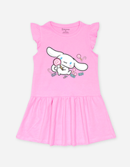 Váy bé gái tay cánh tiên Cinnamoroll