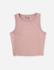 Áo bé gái croptop