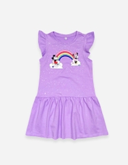 Váy bé gái tay cánh tiên Minnie Unicorn