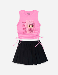Set váy bé gái Babythree