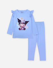 Đồ bộ dài bé gái Kuromi Bomines