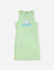 Đầm body bé gái Cinnamoroll Hello Kitty Kuromi Bomines