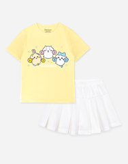Set chân váy bé gái Sanrio