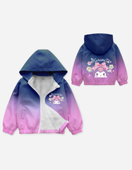 Áo khoác bé gái Bomines, Áo gió hoạt hình My Melody, Kuromi dễ thương