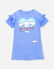Váy bé gái dáng suông Sanrio
