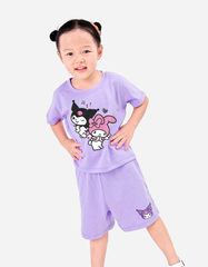 Đồ bộ ngắn Kuromi & My Melody