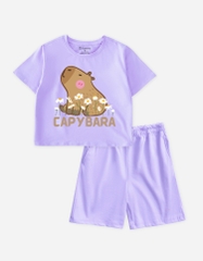 Đồ bộ ngắn Capybara Bomines