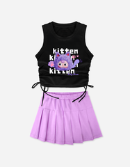 Set váy bé gái Babythree