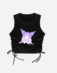 Áo bé gái Kuromi Kitty Cinnamoroll Bomines