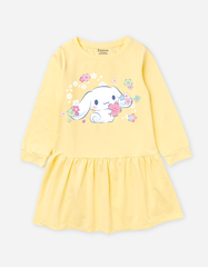 Váy bé gái tay dài Cinnamoroll