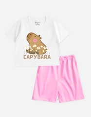 Đồ bộ ngắn Capybara Bomines