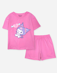 Đồ bộ ngắn bé gái Kuromi