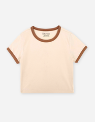 Áo croptop bé gái