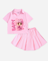 Set váy bé gái BabyThree Bomines