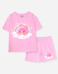 Đồ bộ ngắn bé gái BabyThree