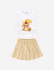 Set váy bé gái Babythree