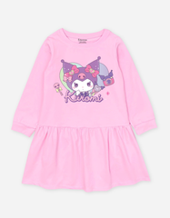 Váy bé gái tay dài Kuromi