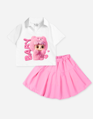 Set váy bé gái BabyThree Bomines