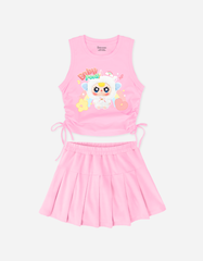Set váy bé gái Babythree