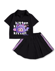 Set váy bé gái BabyThree Bomines