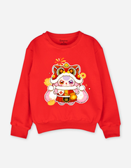 Áo Tết cho bé gái bé trai Babythree Bomines