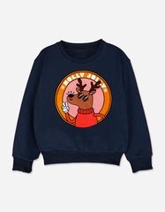 Áo sweater Bomines bé trai bé gái tay dài