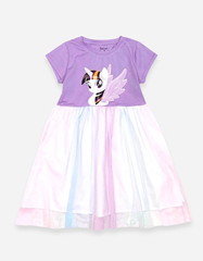 Váy bé gái phối lưới My Little Pony